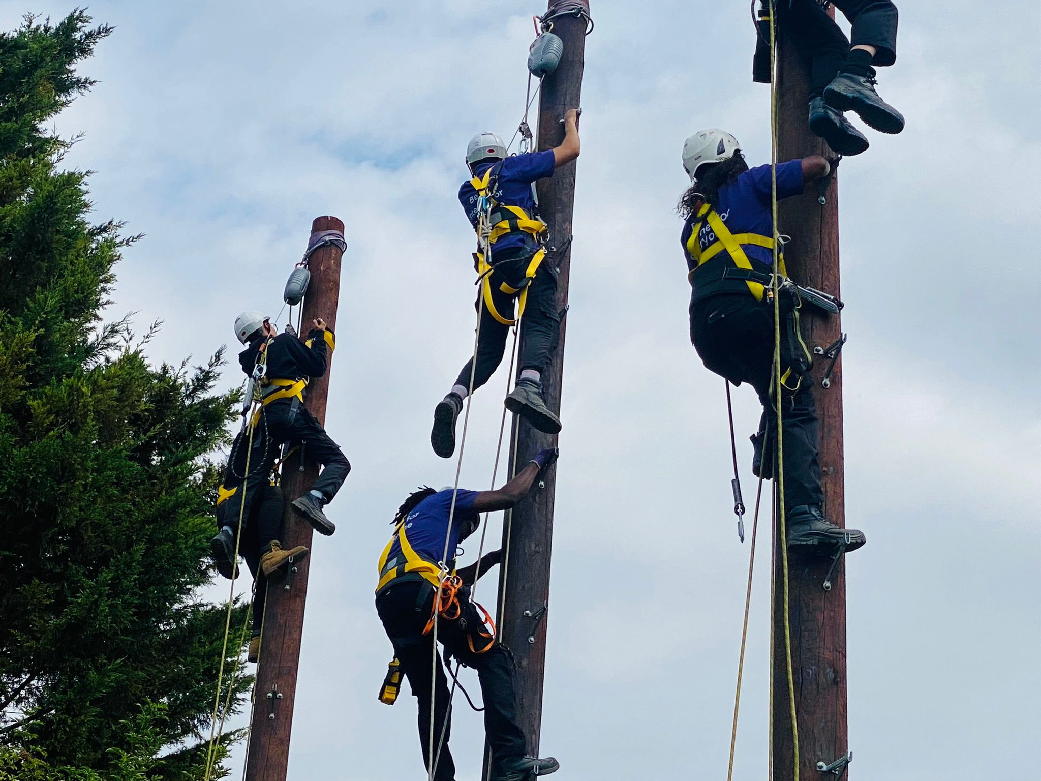 High Work Training 10m Poles